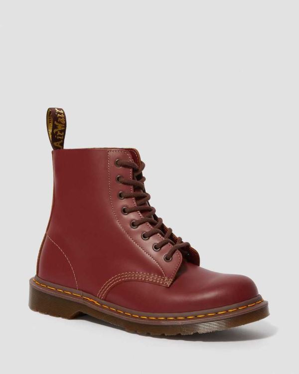 Botas Con Cordones Dr Martens 1460 Vintage Made In England Para Hombre DR1587O